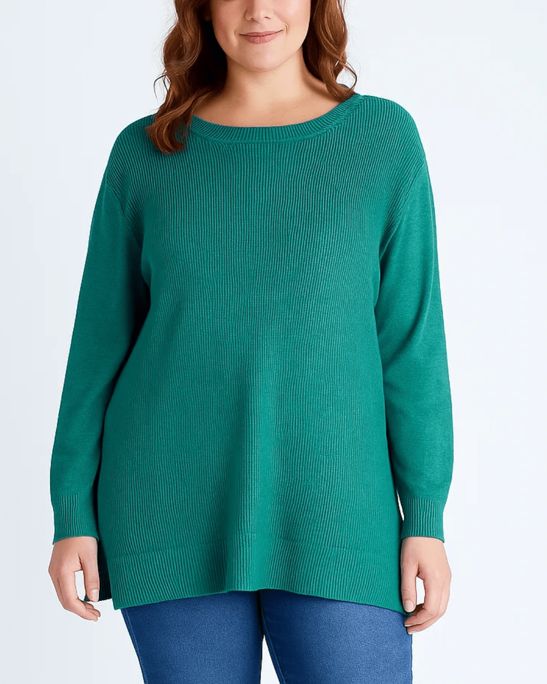 BUZO TEXTURA VERONA - Verde