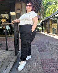 Pantalón Babucha de Lino