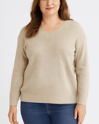 BUZO TEXTURA TURIN 1 - Beige