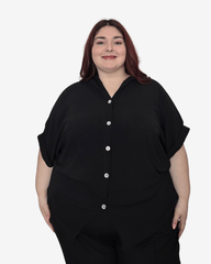 CAMISA CITRUS - Negra