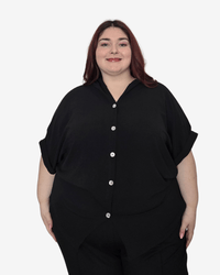CAMISA CITRUS - Negra