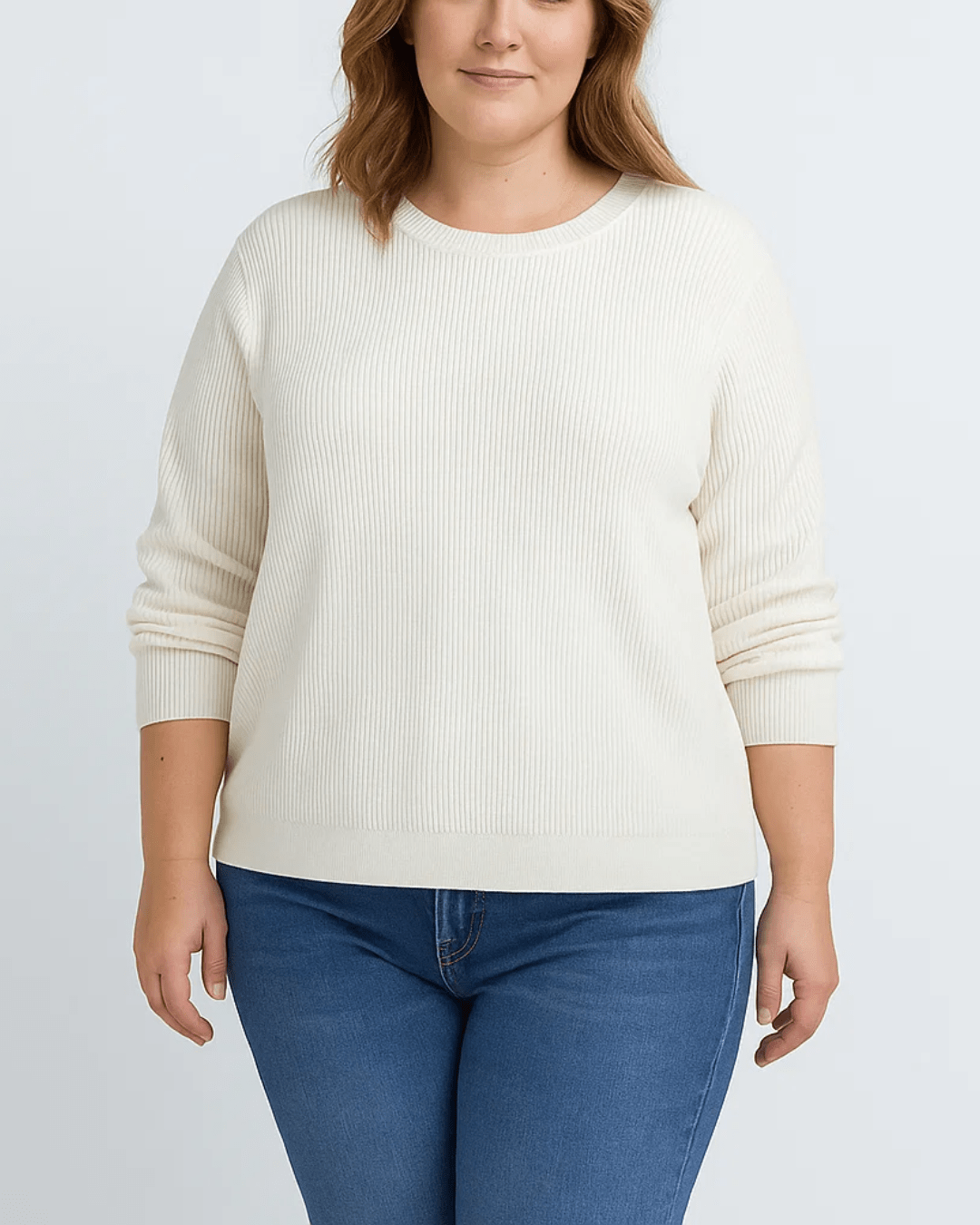 BUZO TEXTURA TURIN 2 - Crudo