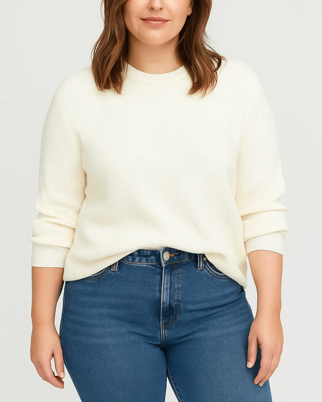 BUZO TEXTURA TURIN 2 - Crudo