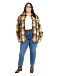 SOBRECAMISA ESCOCESA CHIC