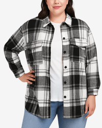Sobrecamisa Escocesa Chic