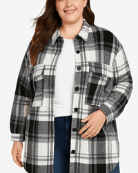 SOBRECAMISA ESCOCESA CHIC