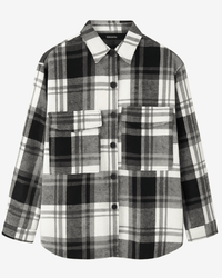 SOBRECAMISA ESCOCESA CHIC