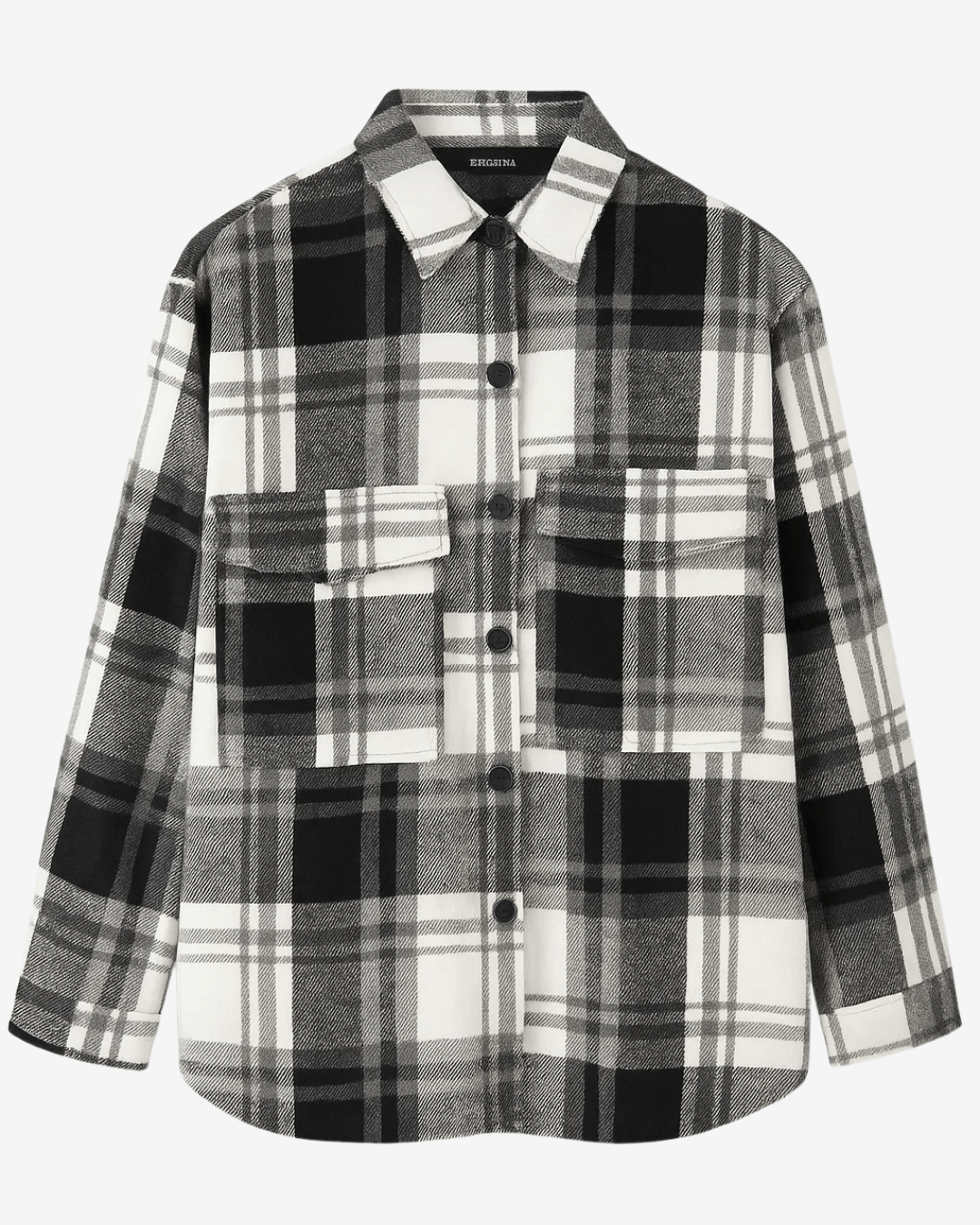 SOBRECAMISA ESCOCESA CHIC