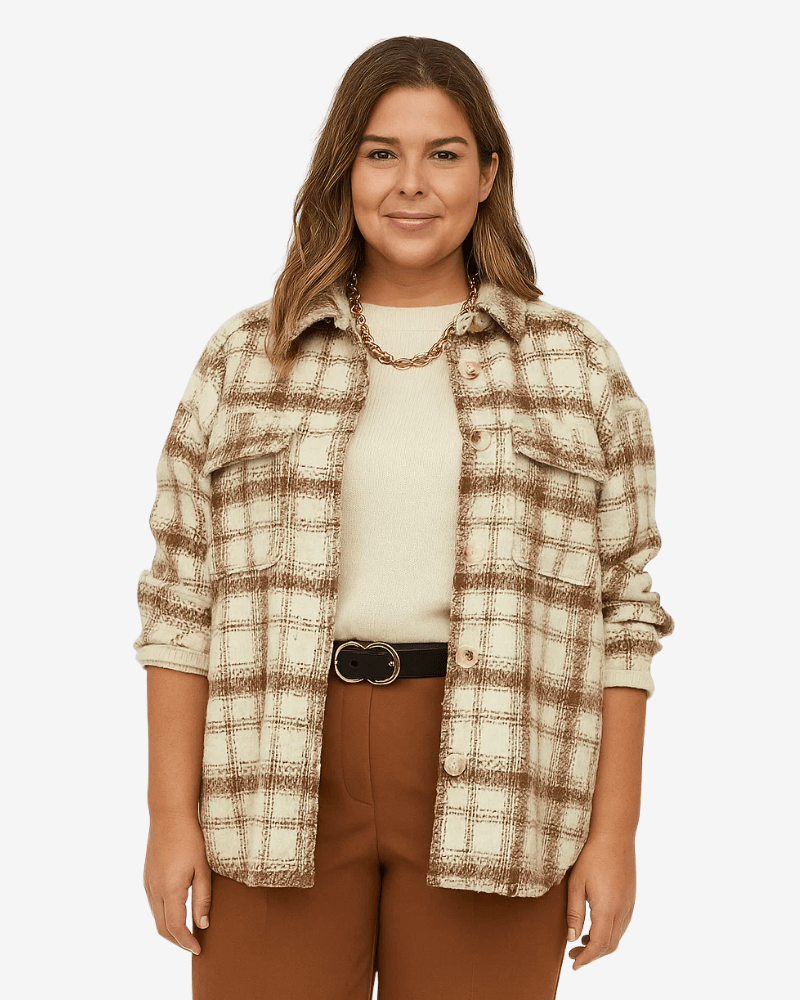 SOBRECAMISA COSMOPOLITAN - Camel