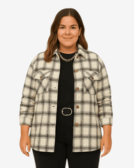 SOBRECAMISA COSMOPOLITAN - Negra
