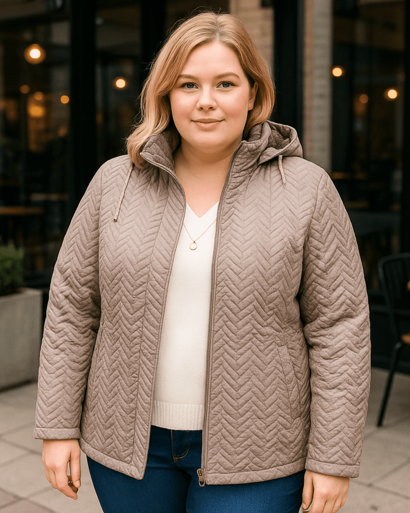 CAMPERA CATALINA - Beige
