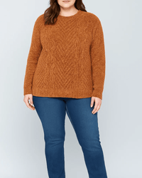 BUZO CHENILLE BRUMA - Terracota