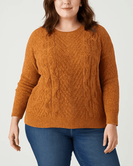 BUZO CHENILLE BRUMA - Terracota