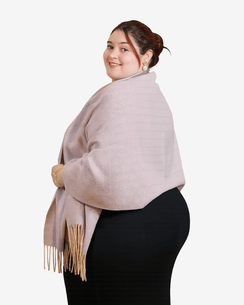 Pashmina  Pastel Lila