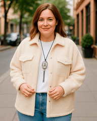 SOBRECAMISA CORDERITO BERNAT - Marfil