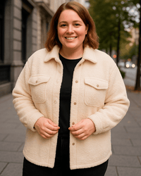 SOBRECAMISA CORDERITO BERNAT - Marfil