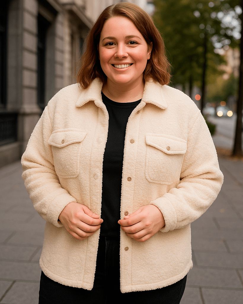 SOBRECAMISA CORDERITO BERNAT - Marfil