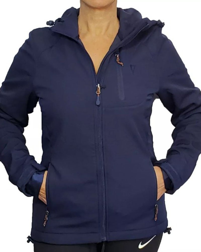 CAMPERA NEOPRENO - Azul