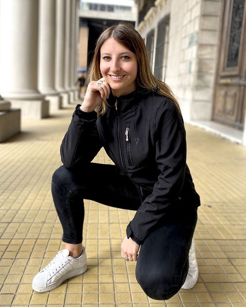 CAMPERA NEOPRENO - Negro