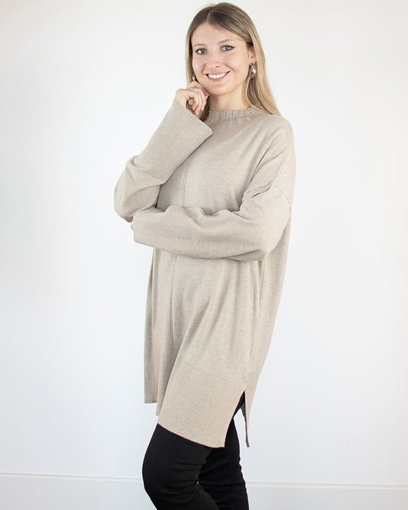 BUZO FLORENTINA - Beige