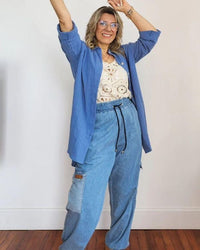 Pantalón Jean «BABUCHA SEVILLA»