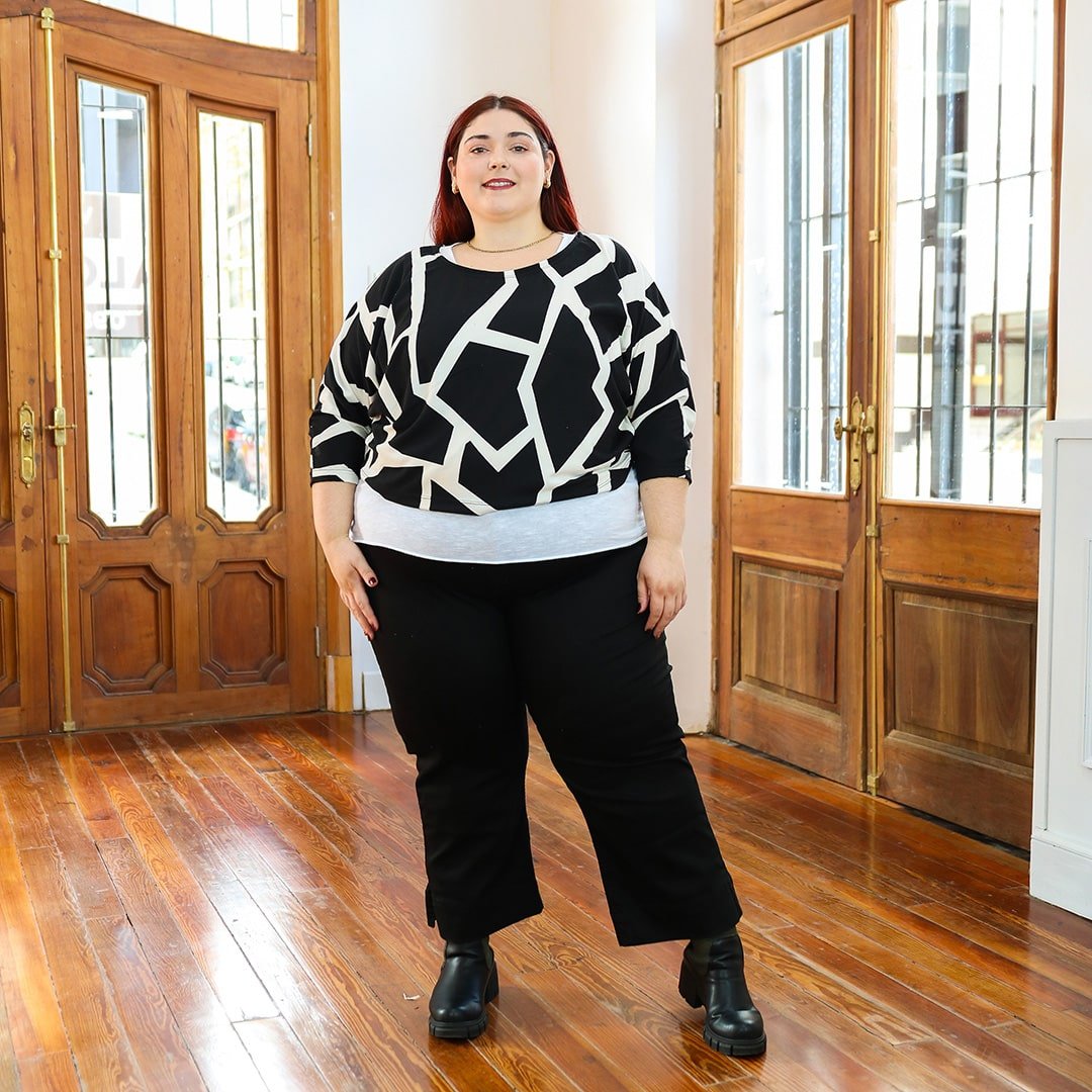 PANTALON JEAN ORINOCO - Negro