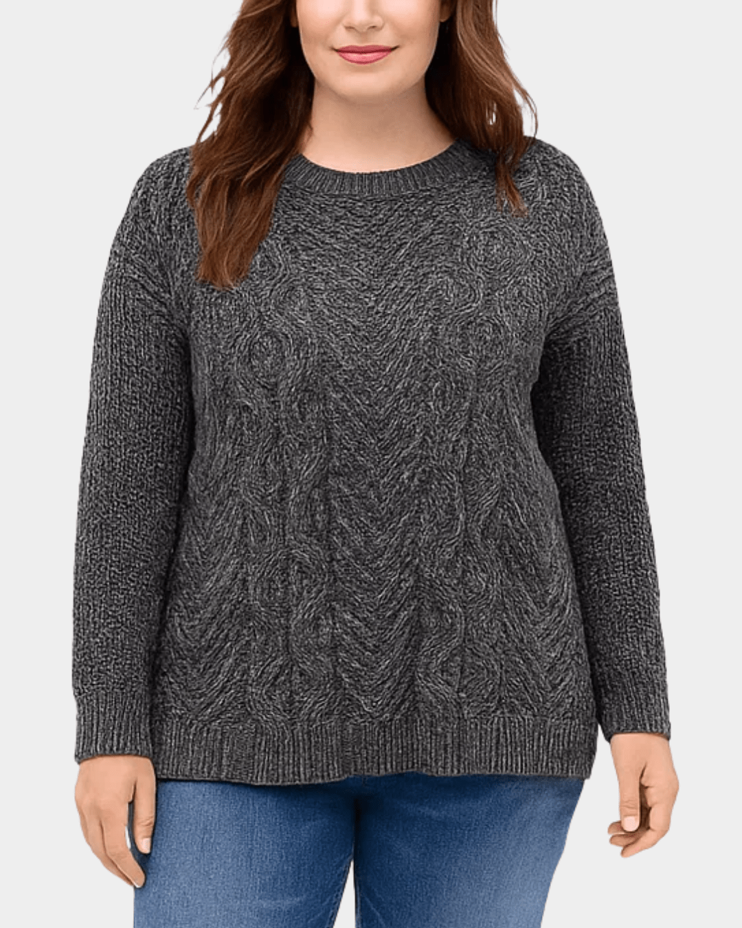 BUZO CHENILLE BRUMA - Gris