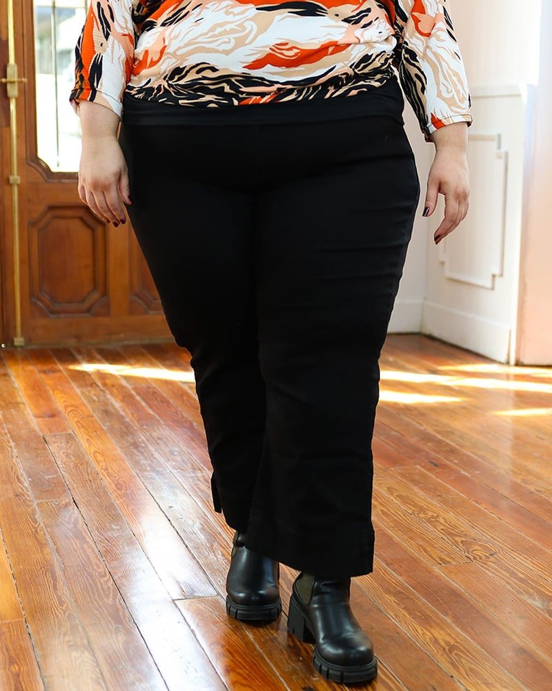 PANTALON JEAN ORINOCO - Negro