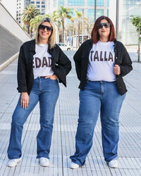 PANTALON JEAN RENÉ - Azul Claro