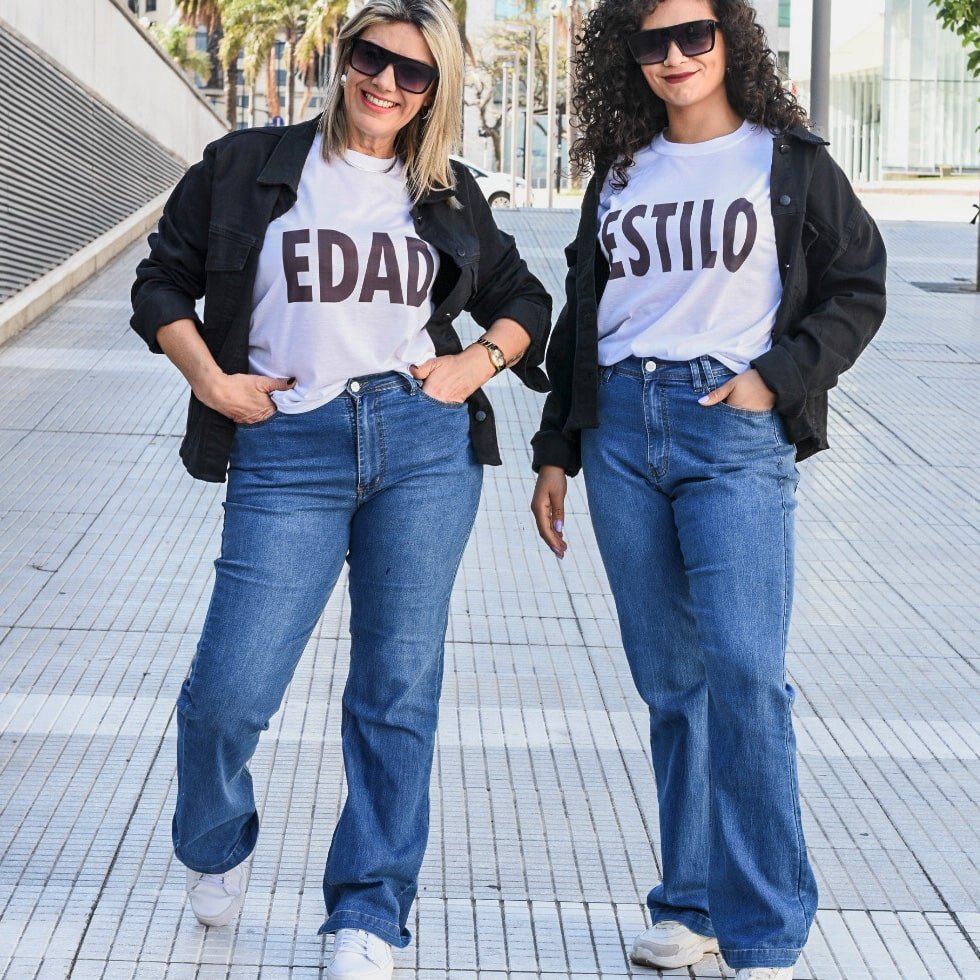 PANTALON JEAN RENÉ - Azul Claro