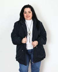 Campera Parka Canadá Océano