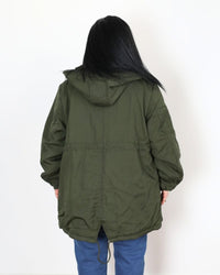 PARKA CANADÁ OLIVO - Verde Oscuro