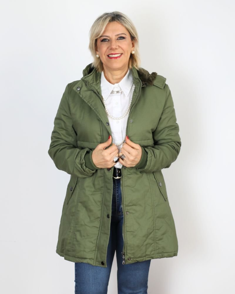 PARKA EVERYDAY - Verde Claro