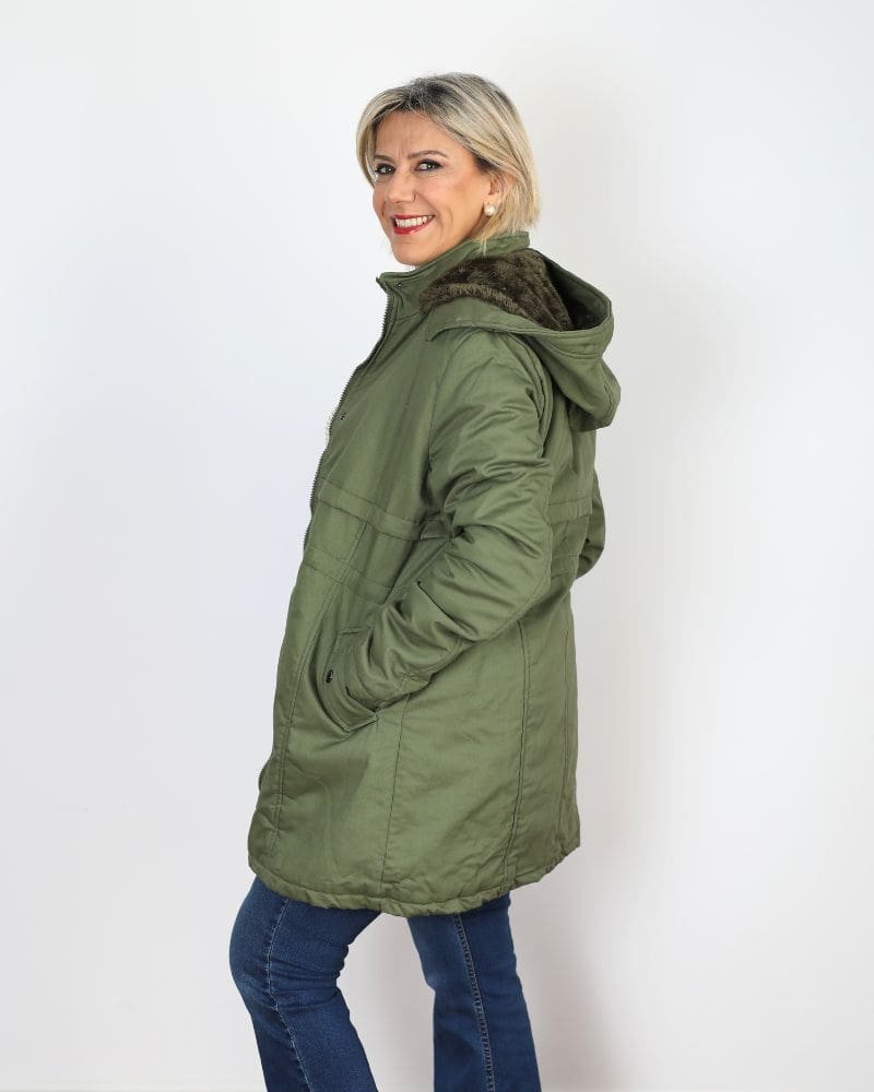 PARKA EVERYDAY - Verde Claro