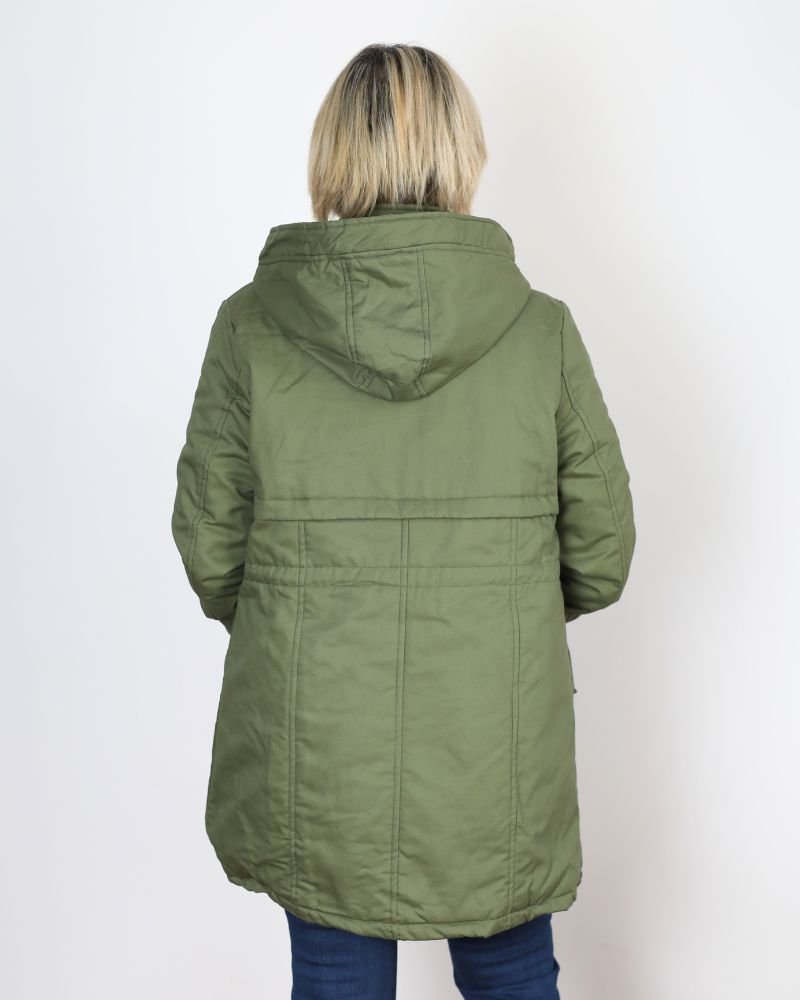 PARKA EVERYDAY - Verde Claro