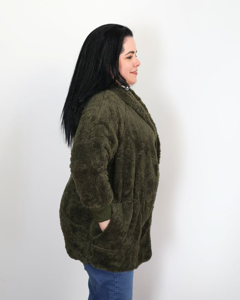 SACO PIEL GRECIA - Verde