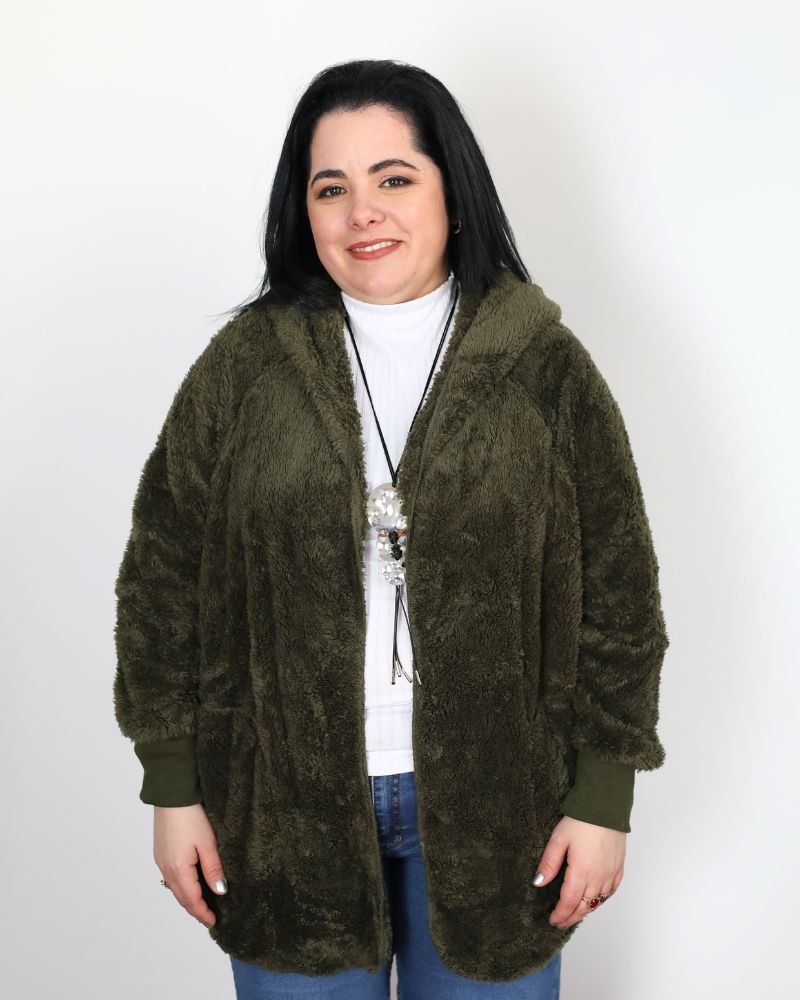 SACO PIEL GRECIA - Verde