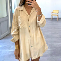 Camisa SILENE de Lino Camisero