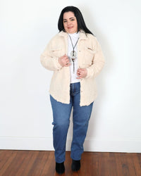 SOBRECAMISA CORDERITO BERNAT - Marfil