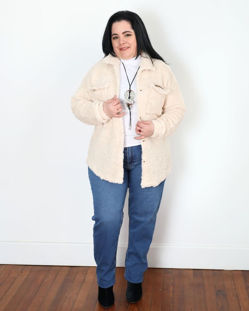 SOBRECAMISA CORDERITO BERNAT - Marfil