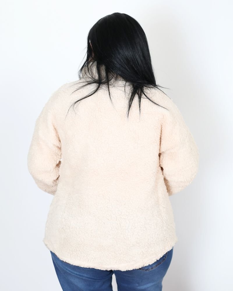 SOBRECAMISA CORDERITO BERNAT - Marfil