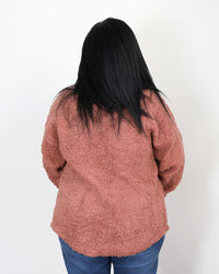 SOBRECAMISA CORDERITO BERNAT - Rosa Viejo