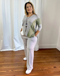 PANTALON PALAZZO MORLEY