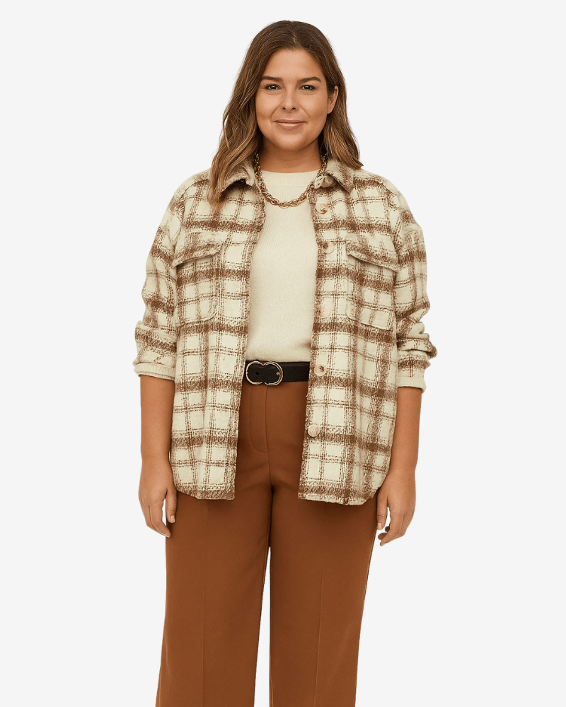 SOBRECAMISA COSMOPOLITAN - Camel