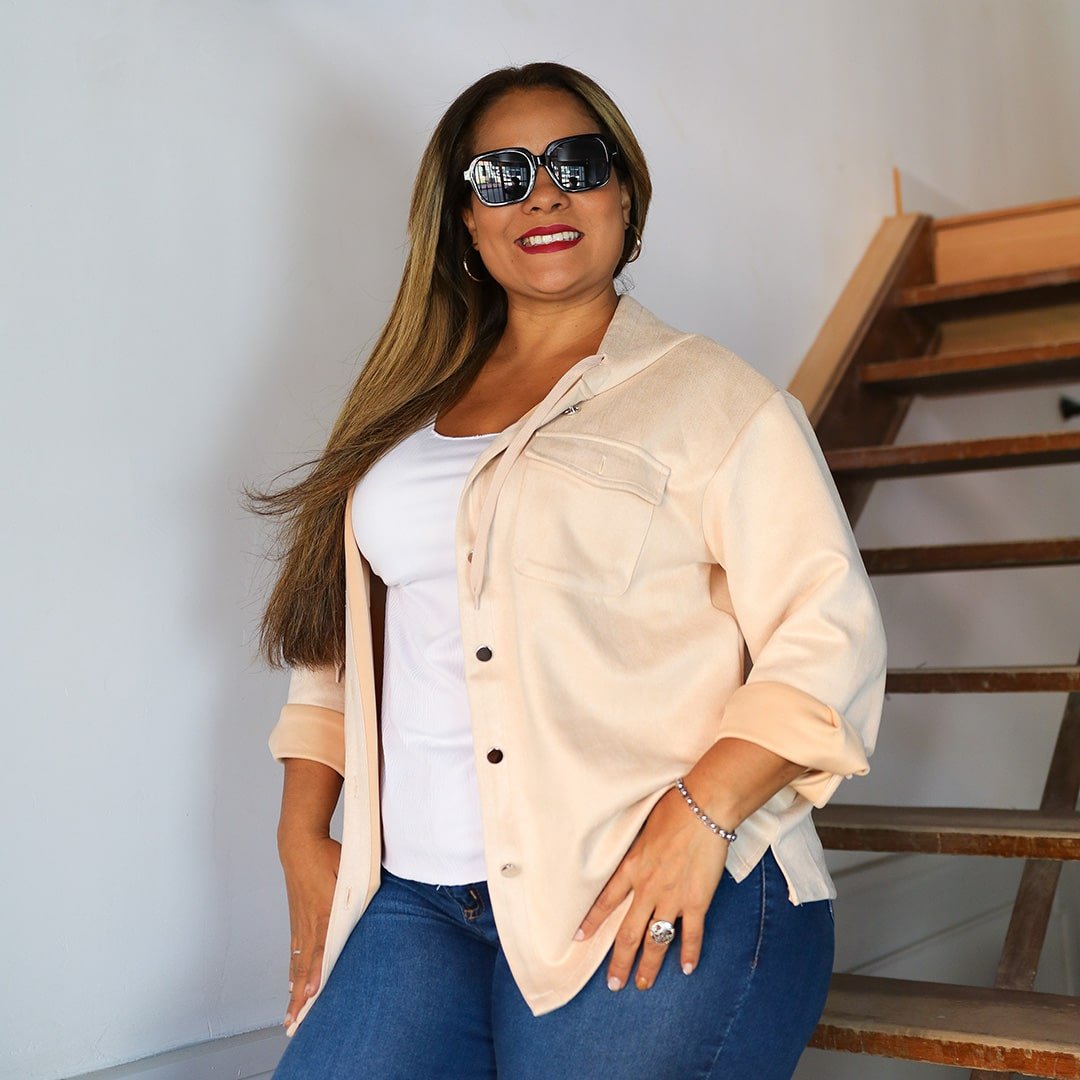 SOBRECAMISA TUNES - Beige