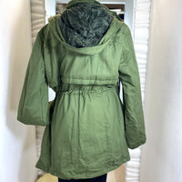 PARKA EVERYDAY - Verde Claro