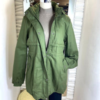 PARKA EVERYDAY - Verde Claro