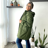 PARKA EVERYDAY - Verde Claro