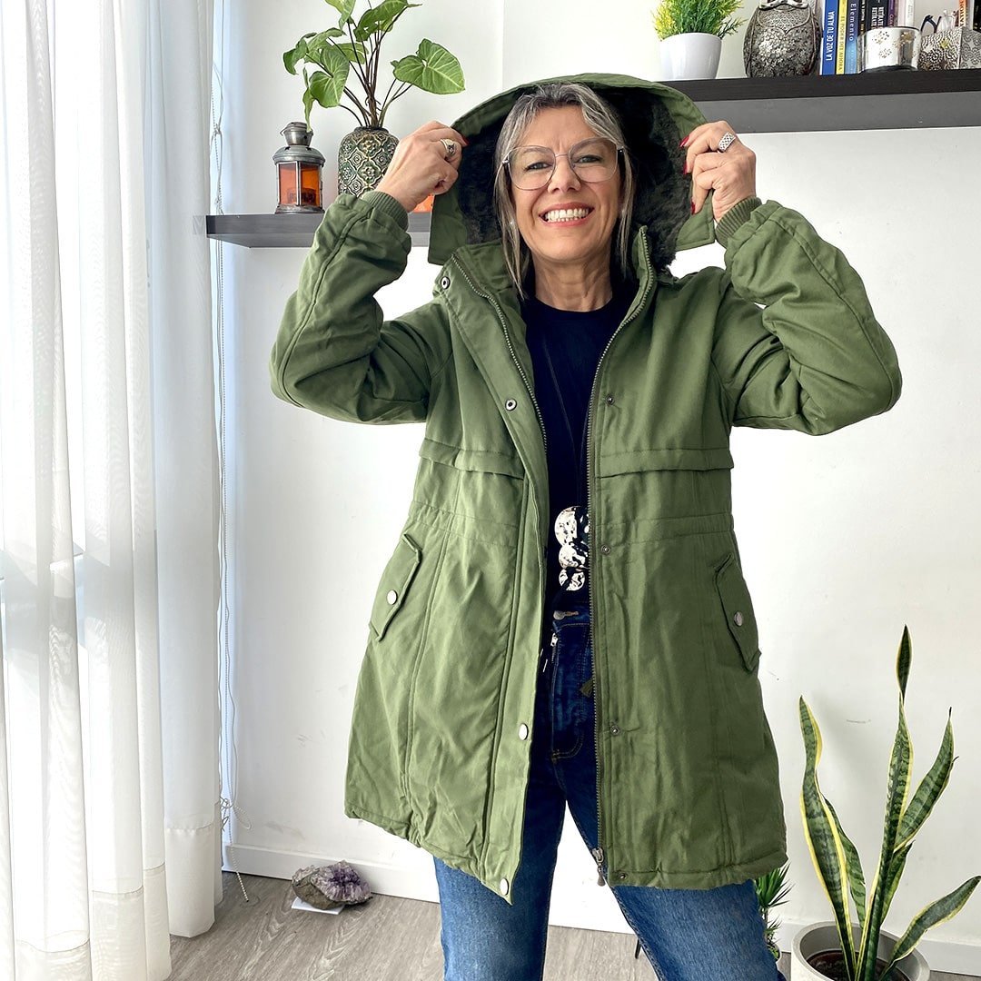 PARKA EVERYDAY - Verde Claro