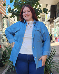 Camisa Jean ICONICA